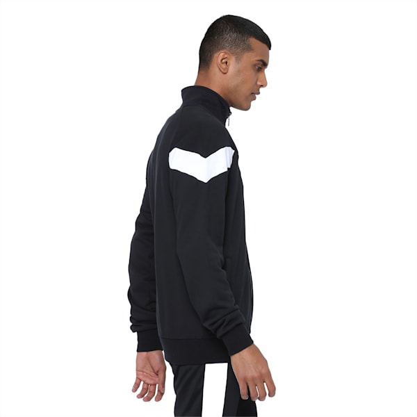 Iconic MCS Track Jacket FT, Puma Black, extralarge-IND