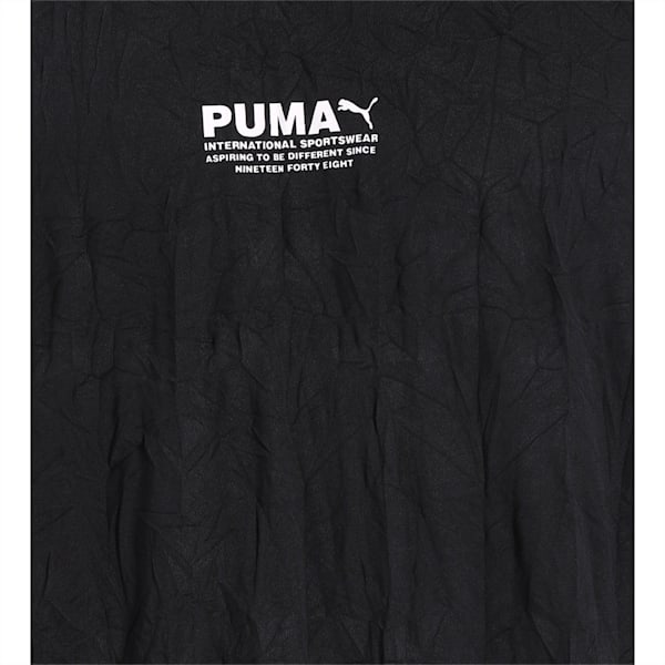 Avenir Crinkle T-Shirt, Puma Black