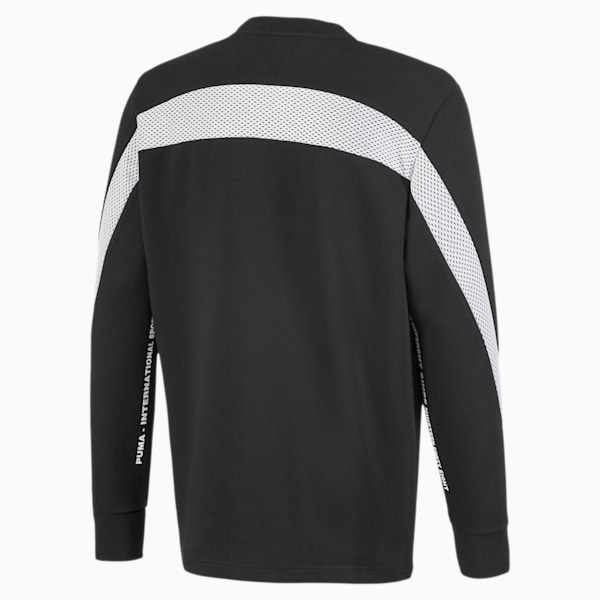 Avenir Men's Crewneck Sweatshirt, Puma Black, extralarge