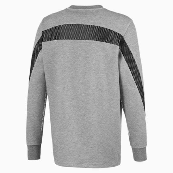 Avenir Men's Crewneck Sweatshirt, Medium Gray Heather, extralarge