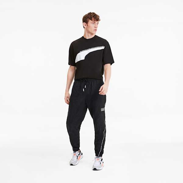 PUMA Active Woven Pants Op SRL Chándal, Hombre, Puma Black, S