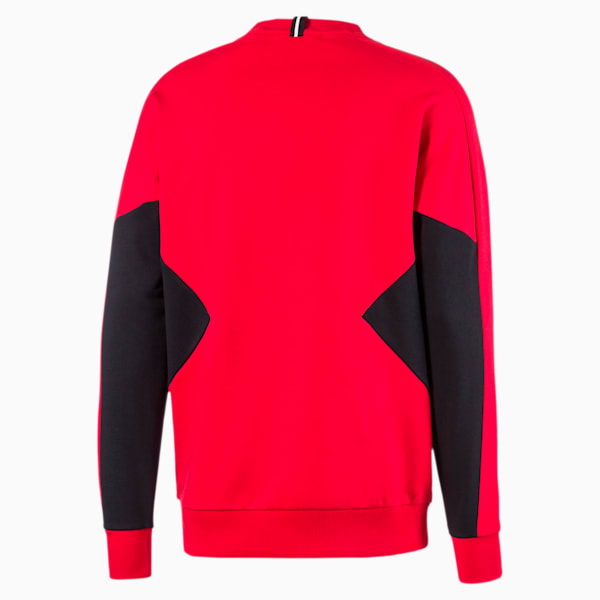 Tailored for Sport Men's Crewneck Sweatshirt, High Risk Red, extralarge