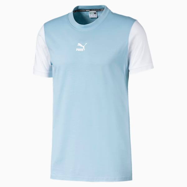 Tailored for Sport Men's Tee, Aquamarine, extralarge