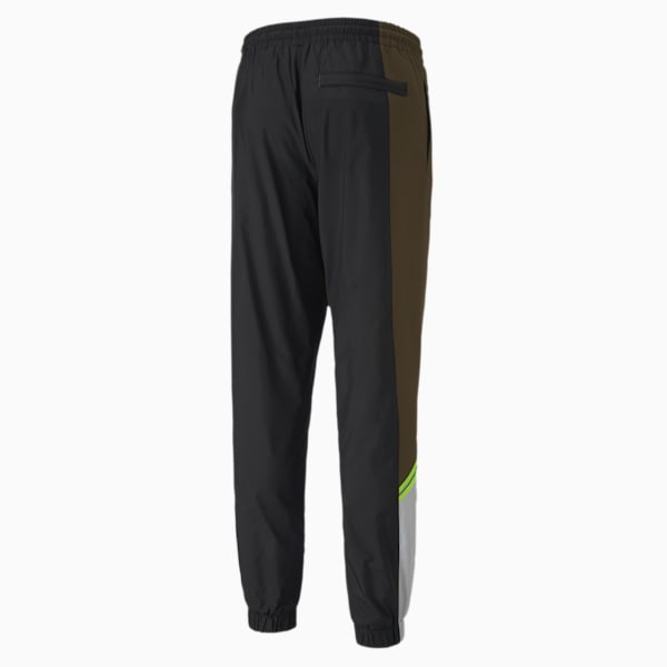 DOWNTOWN Woven Pants Men, PUMA Black, PUMA Shop All Puma