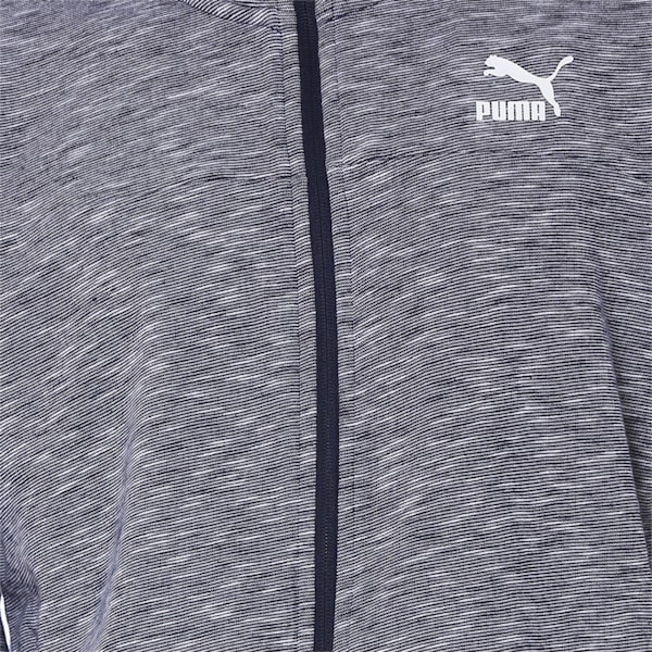 PUMA x one8 Men's Track Jacket, Peacoat Heather, extralarge-IND