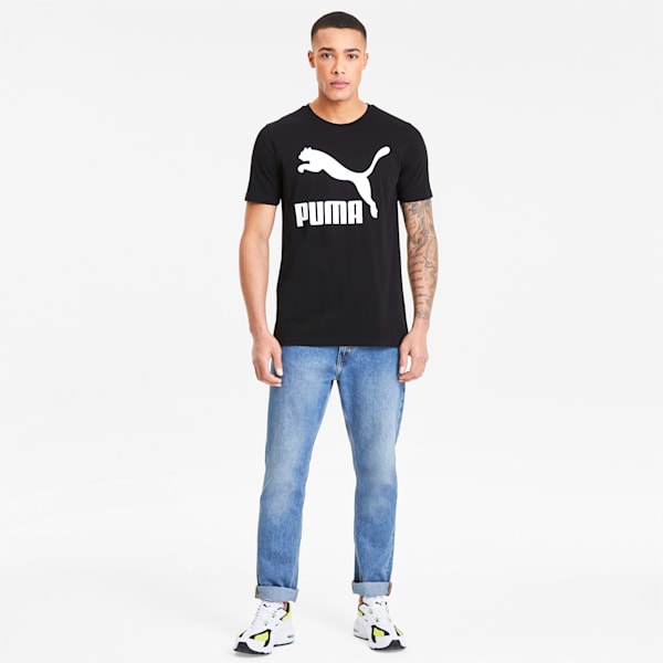 メンズ CLASSICS ロゴ Tシャツ, Puma Black, extralarge-JPN
