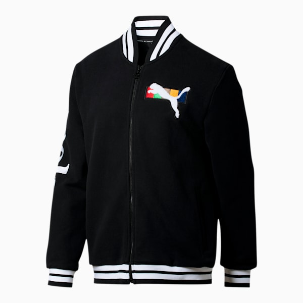 PUMA x FASHION GEEK Men's Varsity Jacket | PUMA