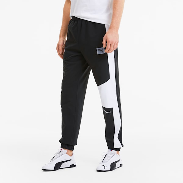 BMW M Motorsport Street Men's Sweatpants, Puma Black, extralarge