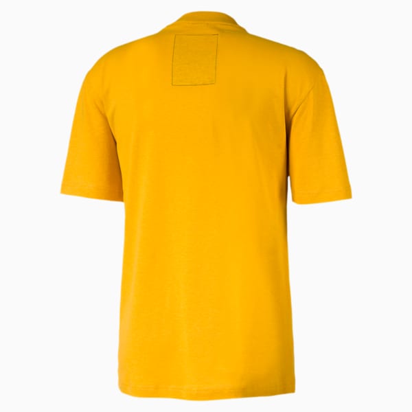 Hemp Men's Tee, Golden Rod, extralarge