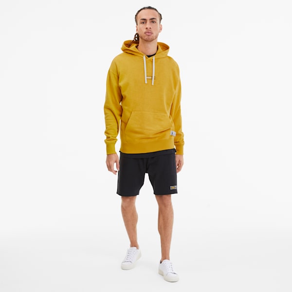 Hemp Men's Hoodie, Golden Rod, extralarge