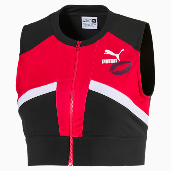 PUMA x MAYBELLINE Women s Crop Top