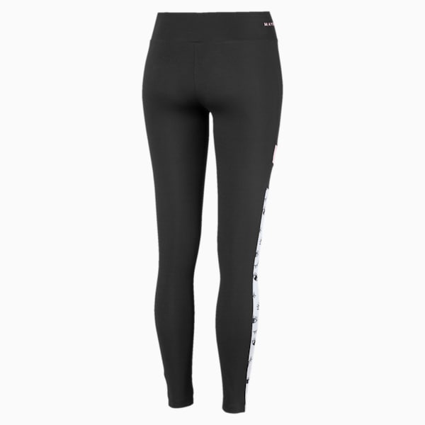 PUMA x MAYBELLINE Women's Leggings, Puma Black, extralarge