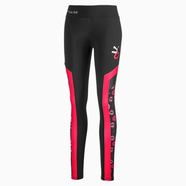 PUMA x MAYBELLINE Women's Leggings, Puma Black, extralarge