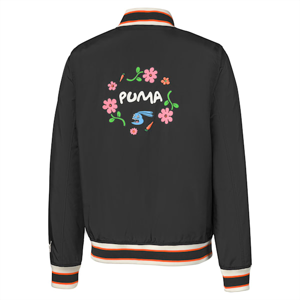 PUMA x RANDOMEVENT Bomber Jacket, Puma Black, extralarge