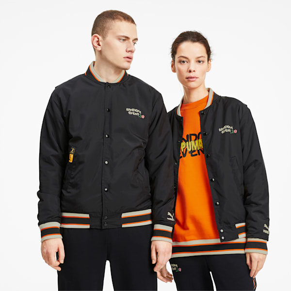 PUMA x RANDOMEVENT Bomber Jacket, Puma Black, extralarge