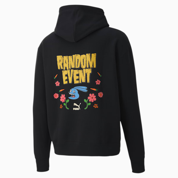 PUMA x RANDOMEVENT Hoodie, Puma Black, extralarge