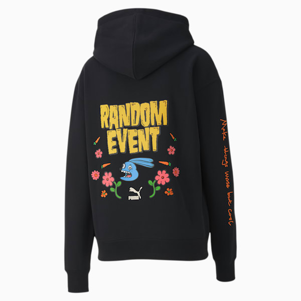 PUMA x RANDOMEVENT Hoodie, Puma Black, extralarge