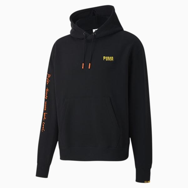 PUMA x RANDOMEVENT Hoodie, Puma Black, extralarge