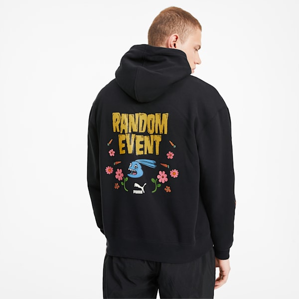 PUMA x RANDOMEVENT Hoodie, Puma Black, extralarge