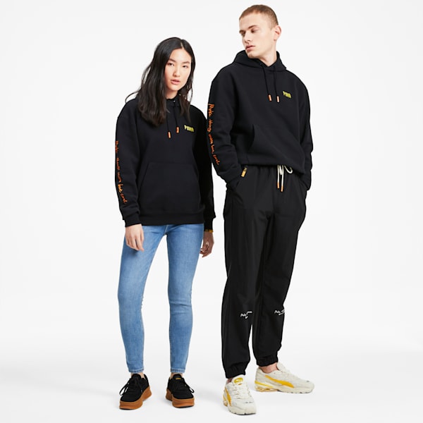 PUMA x RANDOMEVENT Hoodie, Puma Black, extralarge