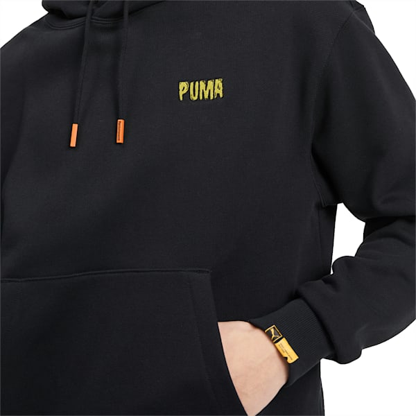 PUMA x RANDOMEVENT Hoodie, Puma Black, extralarge