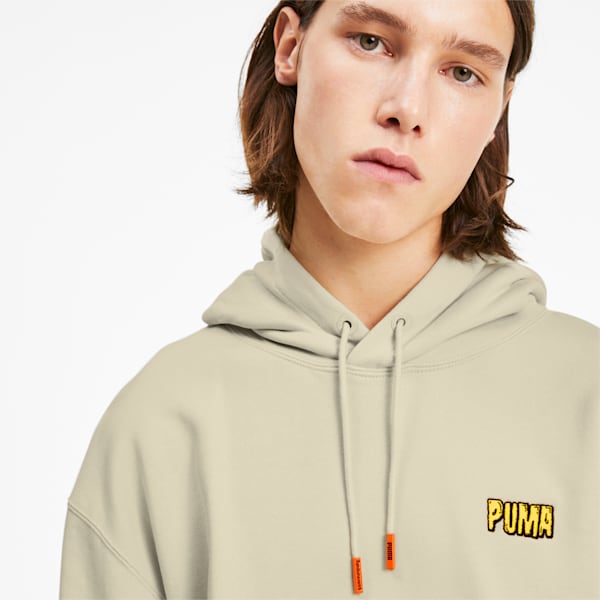 PUMA x RANDOMEVENT Hoodie, White Asparagus, extralarge