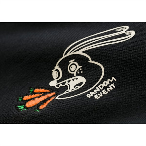 PUMA x RANDOMEVENT Men's Crewneck Sweatshirt, Puma Black, extralarge