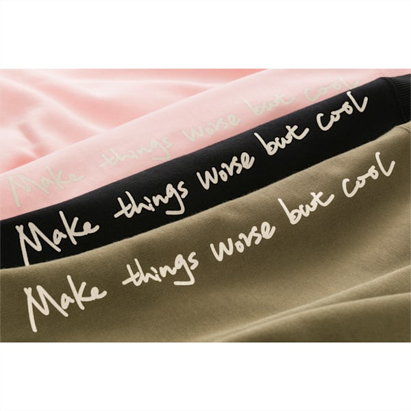 PUMA x RANDOMEVENT Men's Crewneck Sweatshirt, Puma Black, extralarge