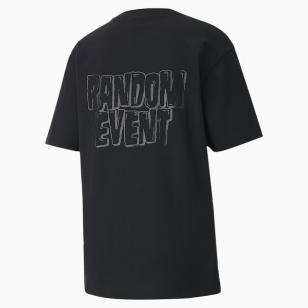 PUMA x RANDOMEVENT Tee, Puma Black, extralarge