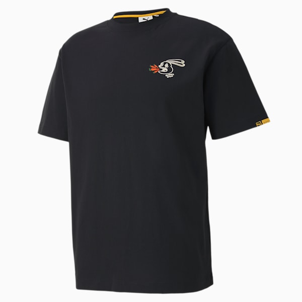 PUMA x RANDOMEVENT Tee, Puma Black, extralarge