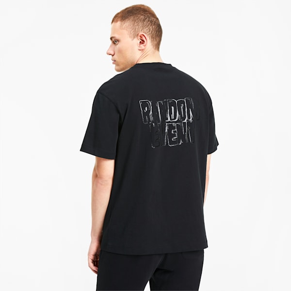 PUMA x RANDOMEVENT Tee, Puma Black, extralarge
