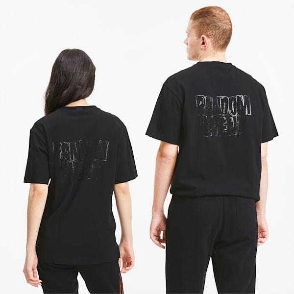 PUMA x RANDOMEVENT Tee, Puma Black, extralarge