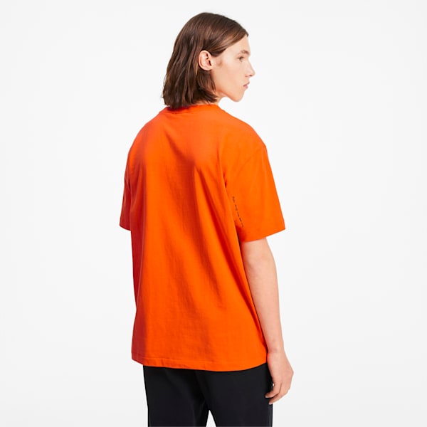 PUMA x RANDOMEVENT Tee, Vermillion Orange, extralarge