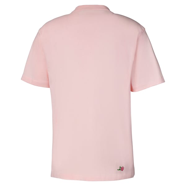 PUMA x RANDOMEVENT Tee, Gossamer Pink, extralarge