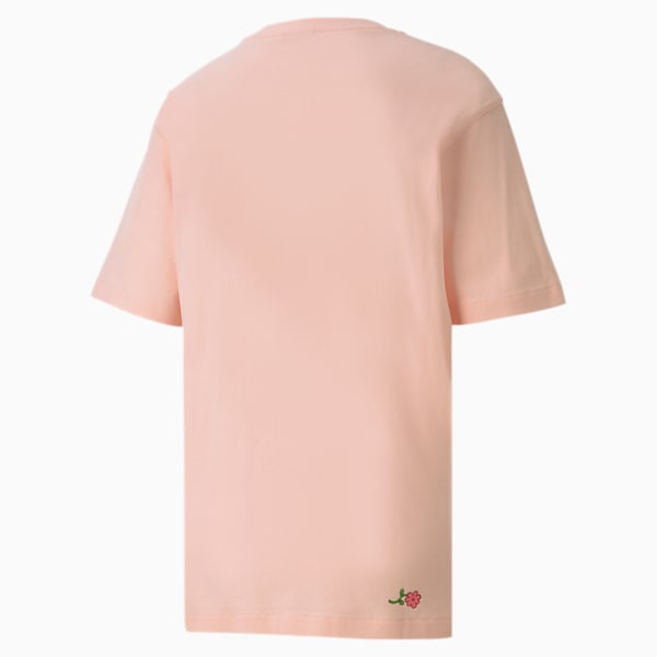 PUMA x RANDOMEVENT Tee, Gossamer Pink, extralarge