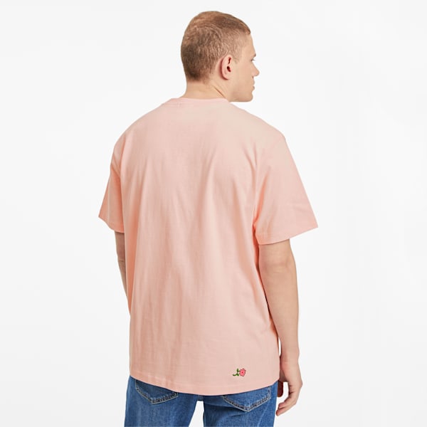 PUMA x RANDOMEVENT Tee, Gossamer Pink, extralarge