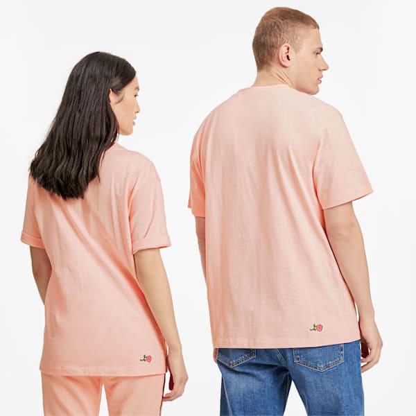 PUMA x RANDOMEVENT Tee, Gossamer Pink, extralarge