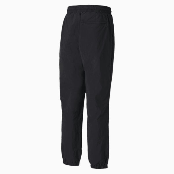 PUMA x RANDOMEVENT Men's Woven Pants, Puma Black, extralarge