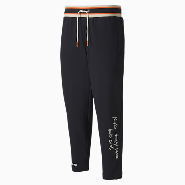 PUMA x RANDOMEVENT Men's Sweatpants, Puma Black, extralarge