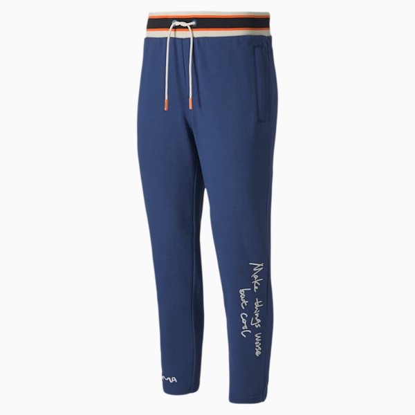 PUMA x RANDOMEVENT Men's Sweatpants, TWILIGHT BLUE, extralarge