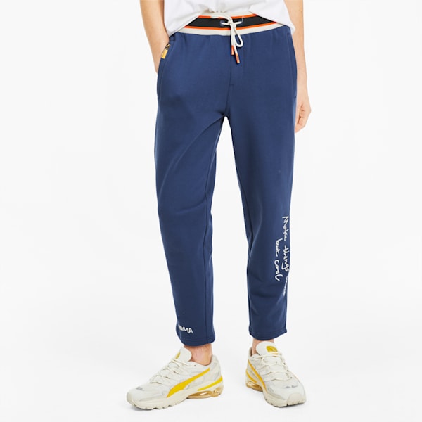 PUMA x RANDOMEVENT Men's Sweatpants, TWILIGHT BLUE, extralarge