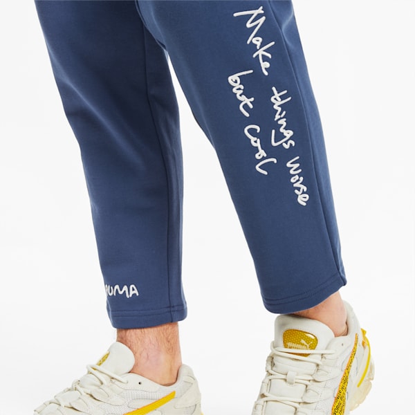 PUMA x RANDOMEVENT Men's Sweatpants, TWILIGHT BLUE, extralarge