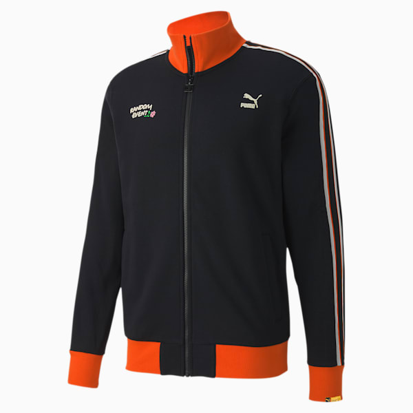 PUMA x RANDOMEVENT Track Jacket, Puma Black, extralarge