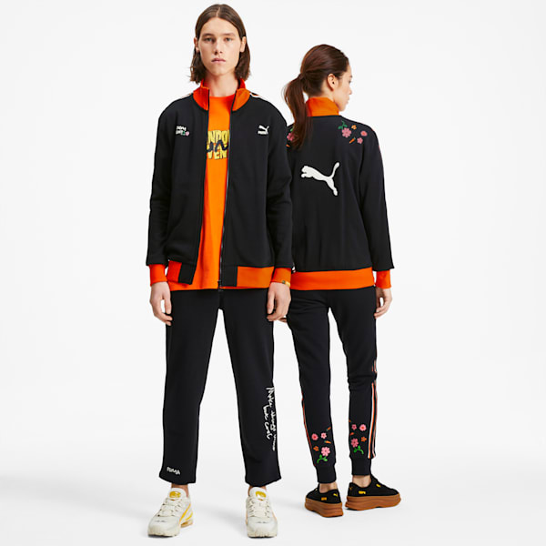 PUMA x RANDOMEVENT Track Jacket, Puma Black, extralarge