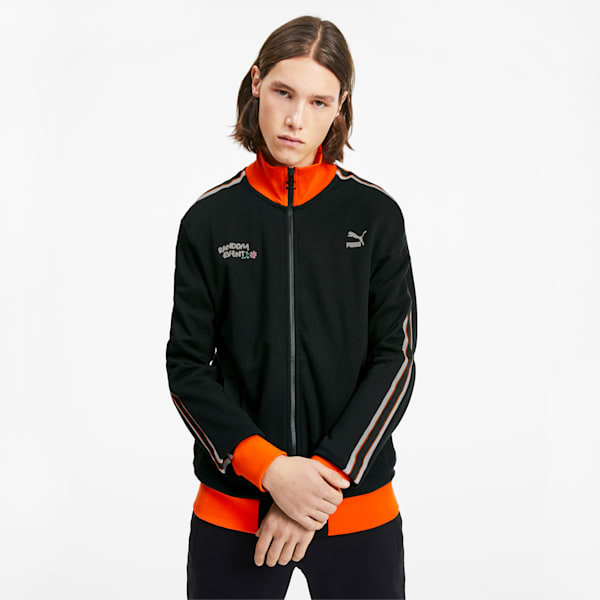 PUMA x RANDOMEVENT Track Jacket, Puma Black, extralarge