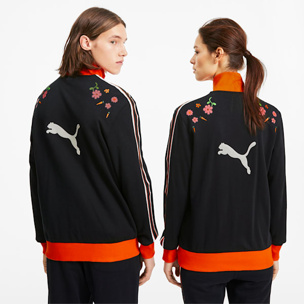 PUMA x RANDOMEVENT Track Jacket, Puma Black, extralarge