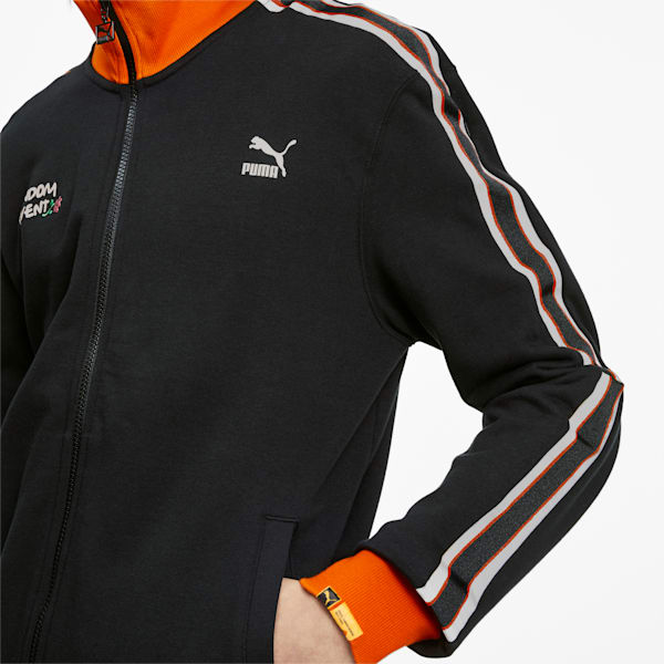 PUMA x RANDOMEVENT Track Jacket, Puma Black, extralarge