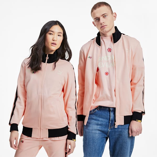 PUMA x RANDOMEVENT Track Jacket, Gossamer Pink, extralarge