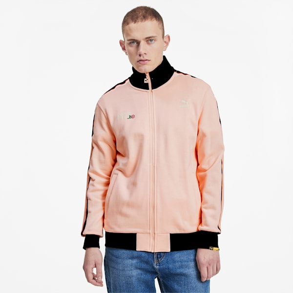 PUMA x RANDOMEVENT Track Jacket, Gossamer Pink, extralarge