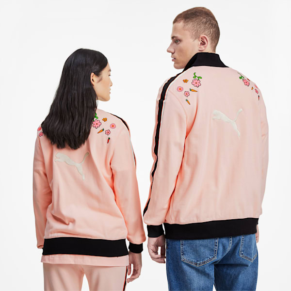 PUMA x RANDOMEVENT Track Jacket, Gossamer Pink, extralarge